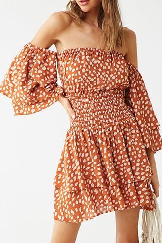 Forever21 Cheetah Print Mini Dress