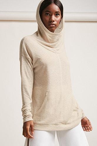 Forever21 Cowl Neck Pullover Top