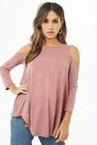 Forever21 Open-shoulder Swing Top