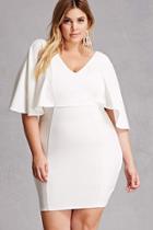 Forever21 Plus Size Ruffle Bodycon