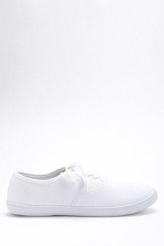 Forever21 Canvas Low-top Sneakers
