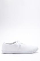 Forever21 Canvas Low-top Sneakers