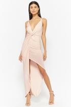 Forever21 Twist Front High-low Dress