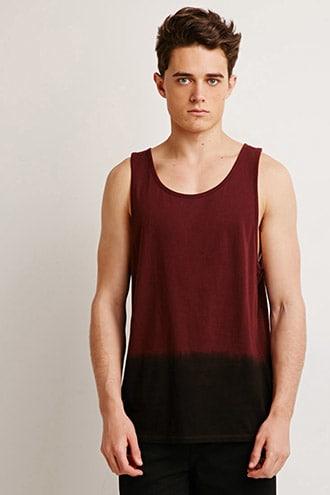 Forever21 Dip-dye Tank