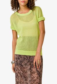 Forever21 Open-knit Sweater