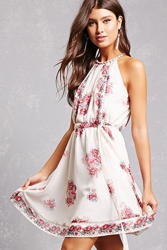 Forever21 Rd & Koko Floral Mini Dress