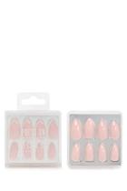 Forever21 Light Pink Shiny Press-on Nails