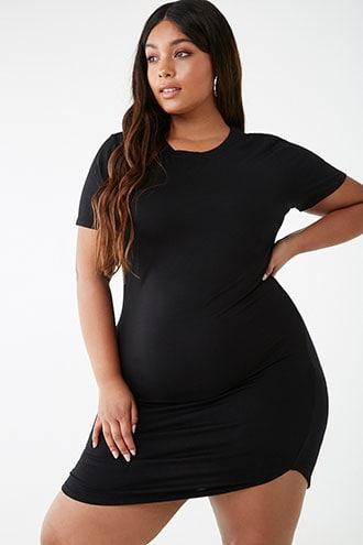 Forever21 Plus Size Mini T-shirt Dress