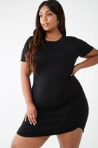 Forever21 Plus Size Mini T-shirt Dress