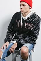 Forever21 Antler & Woods Coaches Jacket