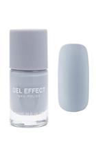 Forever21 Light Grey Gel Effect Nail Polish