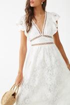 Forever21 Lace Knee-length Dress