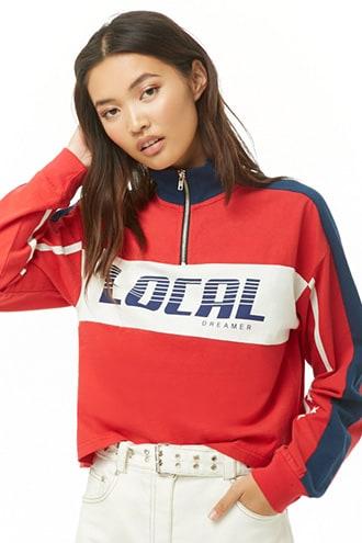 Forever21 Local Dreamer Graphic Top