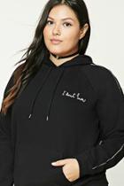 Forever21 Plus Size I Dont Know Hoodie