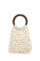 Forever21 Faux Shell Tote Bag
