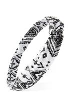 Forever21 Abstract Print Headwrap