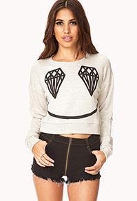 Forever21 Street-chic Sweatshirt