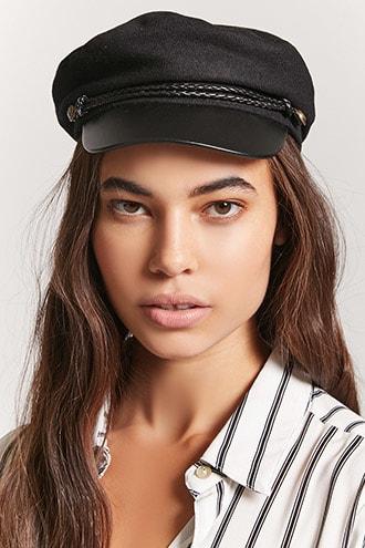 Forever21 Wool-blend Cabby Hat