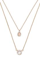 Forever21 Layered Iridescent Necklace Set