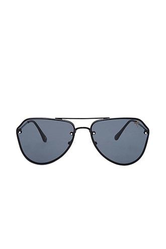 Forever21 Melt Glossy Aviator Sunglasses