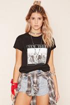 Forever21 Manhattan Graphic Tee