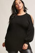 Forever21 Plus Size Balloon-sleeve Tunic