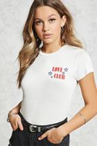 Forever21 Love Club Graphic Tee