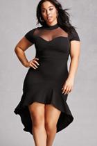 Forever21 Plus Size High-low Dress