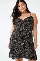 Forever21 Plus Size Paint Splatter Dress