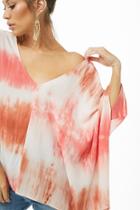 Forever21 Tie-dye Wash Tunic