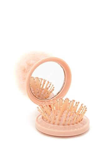 Forever21 Pom Pom Compact Brush