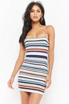 Forever21 Striped Bodycon Cami Dress