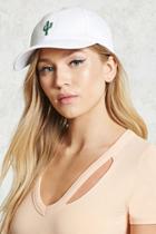 Forever21 Sequin Cactus Baseball Cap