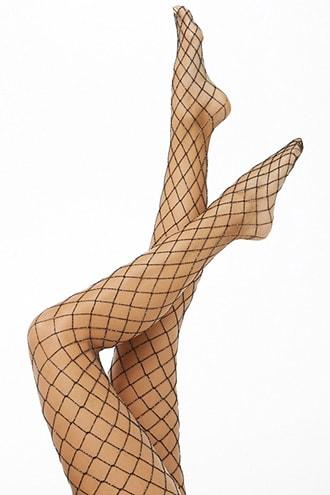 Forever21 Leg Avenue Industrial Net Pantyhose