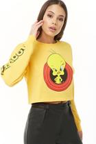 Forever21 Tweety Graphic Tee