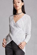 Forever21 Filtre Surplice Sweater
