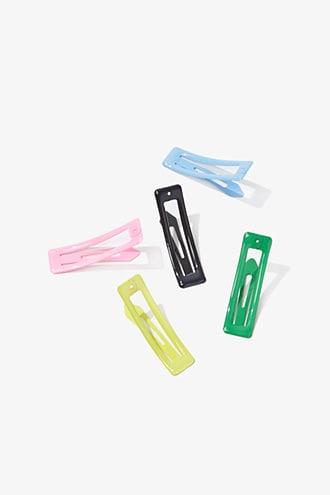 Forever21 Cutout Barrette Set