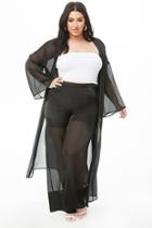 Forever21 Plus Size Sheer Pants