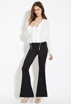 Love21 Women's  Contemporary Flare Pants