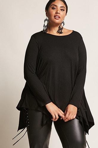Forever21 Plus Size Swing Top