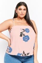 Forever21 Plus Size Floral Print Cami