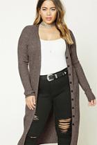 Forever21 Plus Size Button-down Cardigan