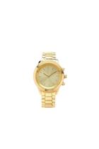 Forever21 Gold High-polish Analog Watch