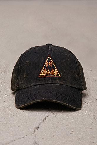Forever21 Def Leppard Baseball Cap