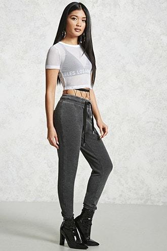 Forever21 French Terry Joggers