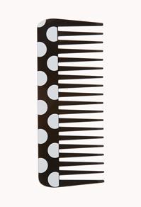 Forever21 Polka Dot Hair Comb