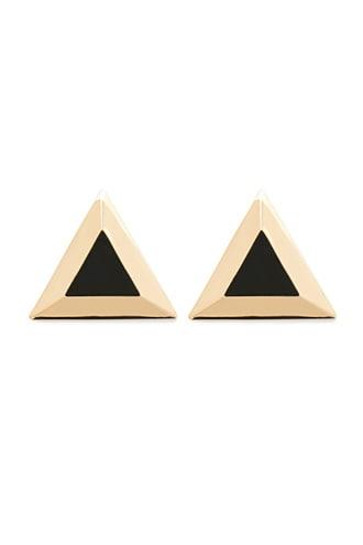 Forever21 Pyramid Stud Earrings