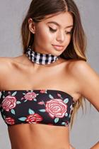 Forever21 Jaded London Choker Bikini Top