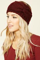 Forever21 Bow Front Knit Headwrap
