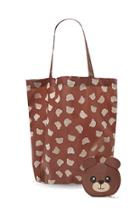 Forever21 Convertible Bear Tote